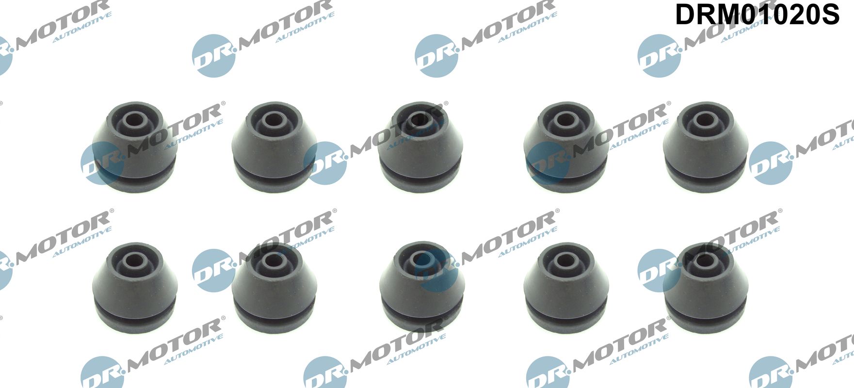 DR.MOTOR AUTOMOTIVE Gummimuffe, motorafdækning drm01020s for VW