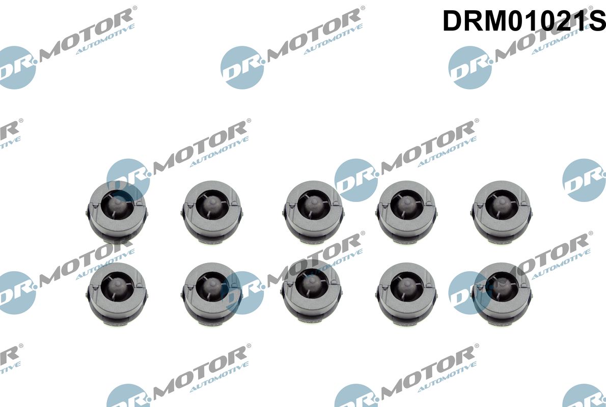 DR.MOTOR AUTOMOTIVE Gummimuffe, motorafdækning drm01021s for VW