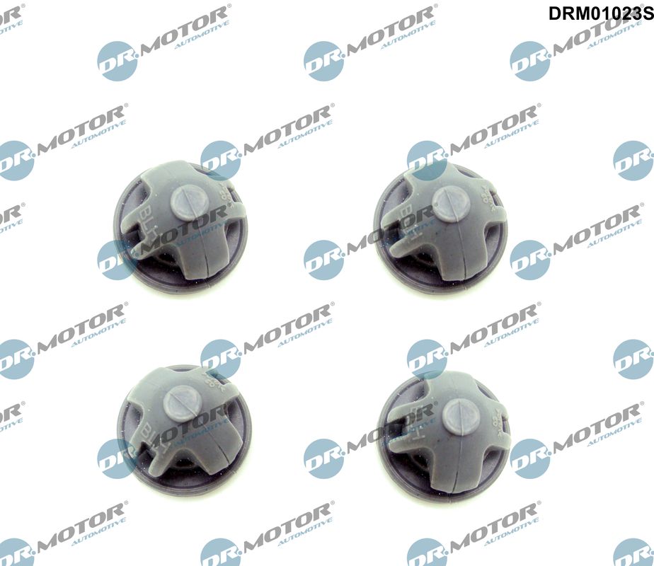 DR.MOTOR AUTOMOTIVE Gummimuffe, motorafdækning drm01023s for BMW