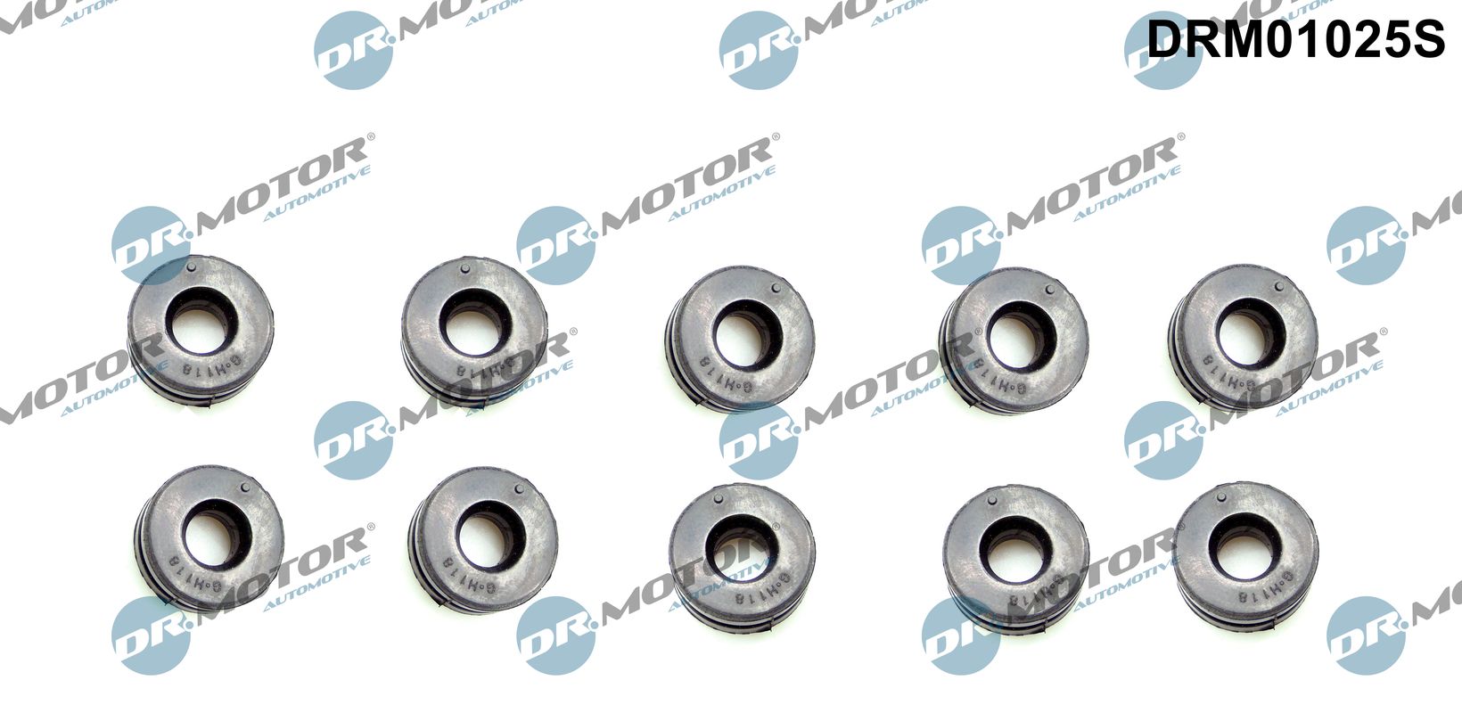 DR.MOTOR AUTOMOTIVE Gummimuffe, motorafdækning drm01025s for BMW