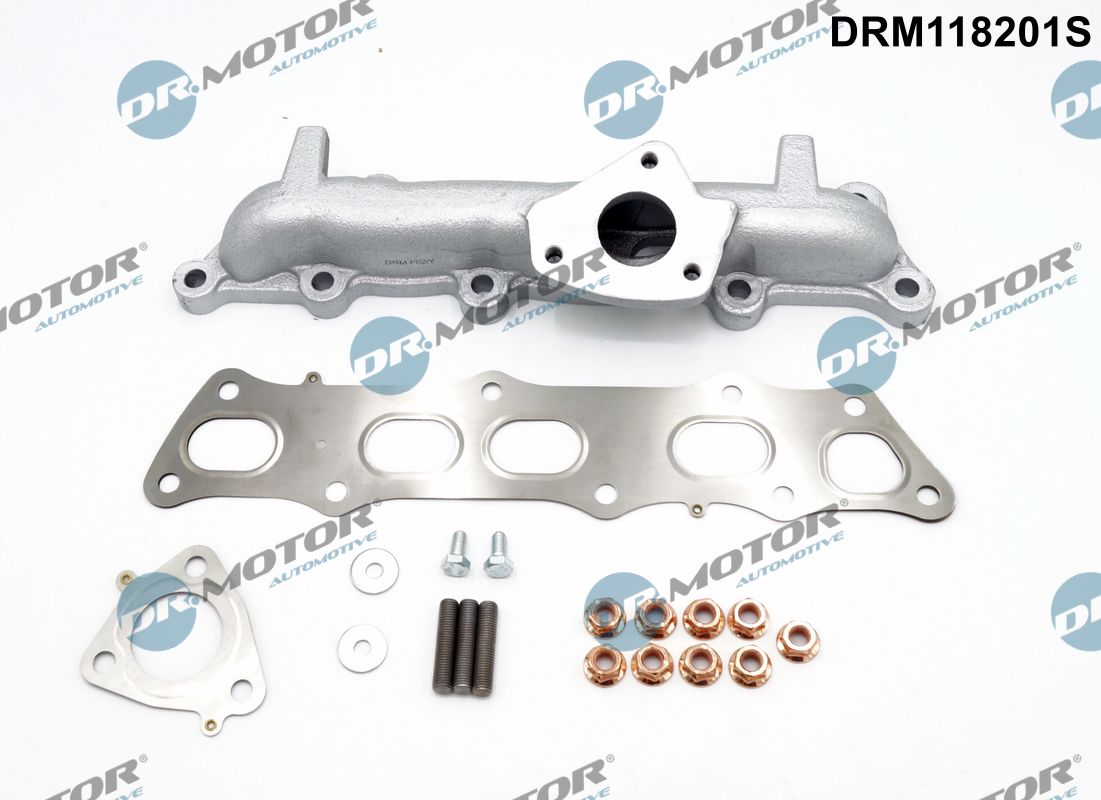 DR.MOTOR AUTOMOTIVE Manifold, udstødningssystem drm118201s for HONDA