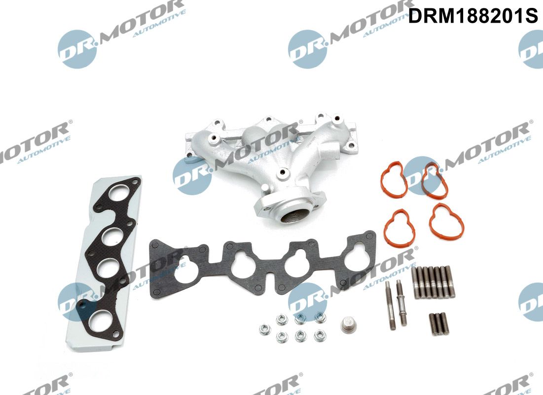 DR.MOTOR AUTOMOTIVE Manifold, udstødningssystem drm188201s for RENAULT