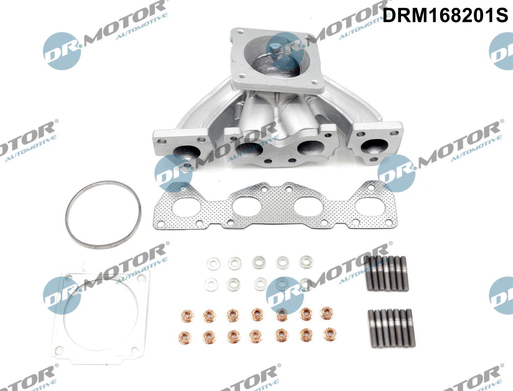 DR.MOTOR AUTOMOTIVE Manifold, udstødningssystem drm168201s for PEUGEOT