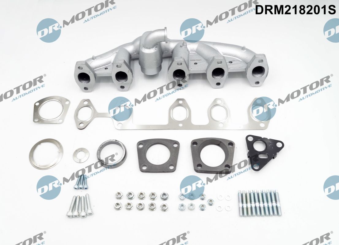 DR.MOTOR AUTOMOTIVE Manifold, udstødningssystem drm218201s for VW