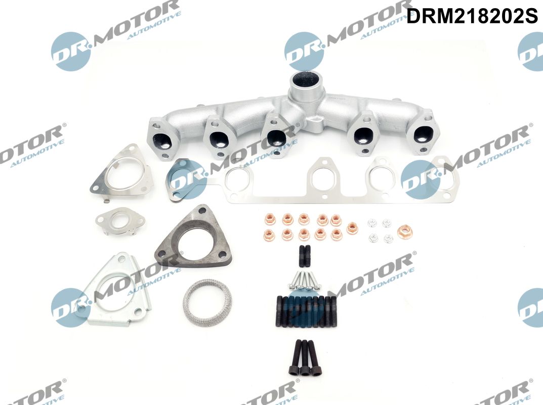 DR.MOTOR AUTOMOTIVE Manifold, udstødningssystem drm218202s for VW