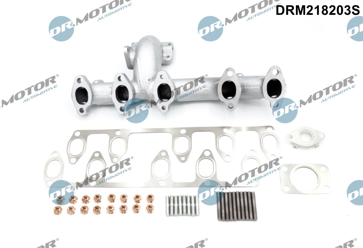 DR.MOTOR AUTOMOTIVE Manifold, udstødningssystem drm218203s for VW