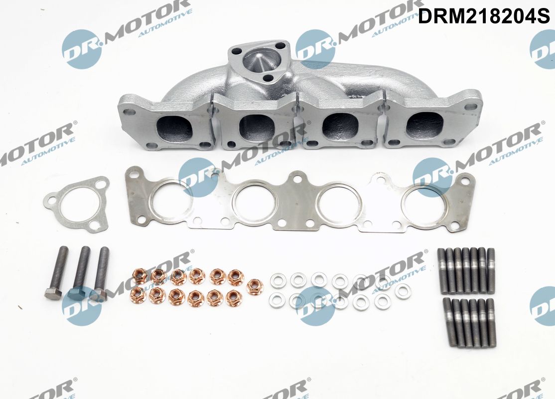 DR.MOTOR AUTOMOTIVE Manifold, udstødningssystem drm218204s for VW