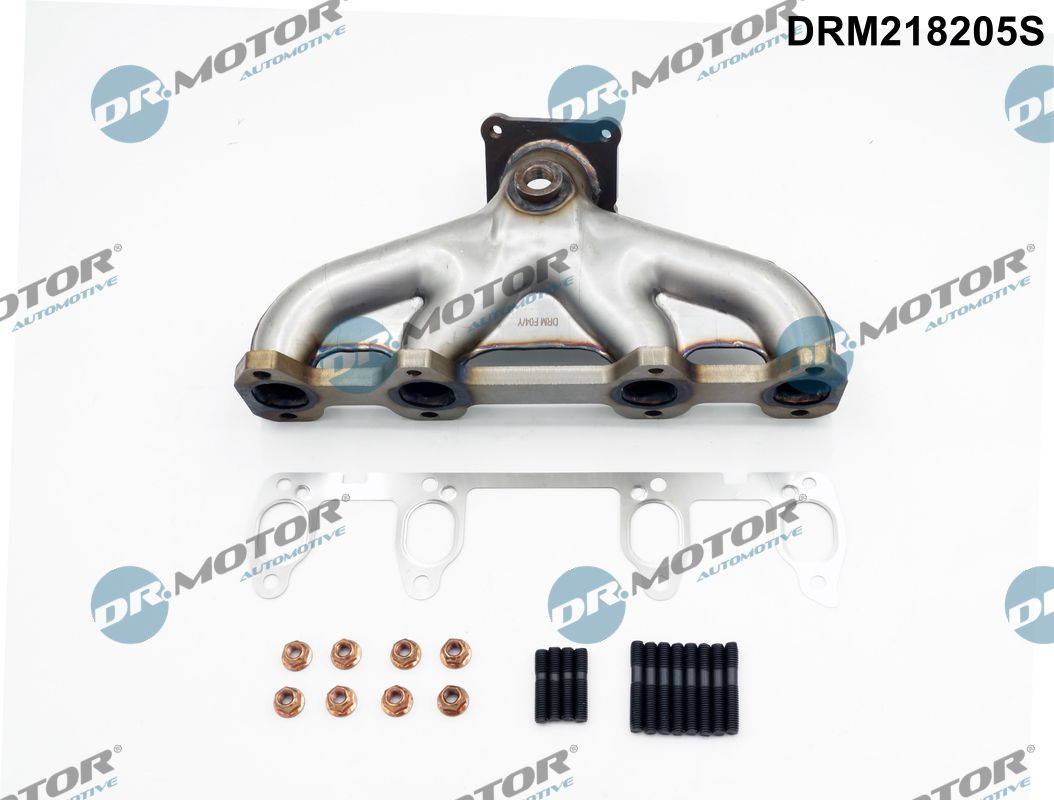 DR.MOTOR AUTOMOTIVE Manifold, udstødningssystem drm218205s for VW