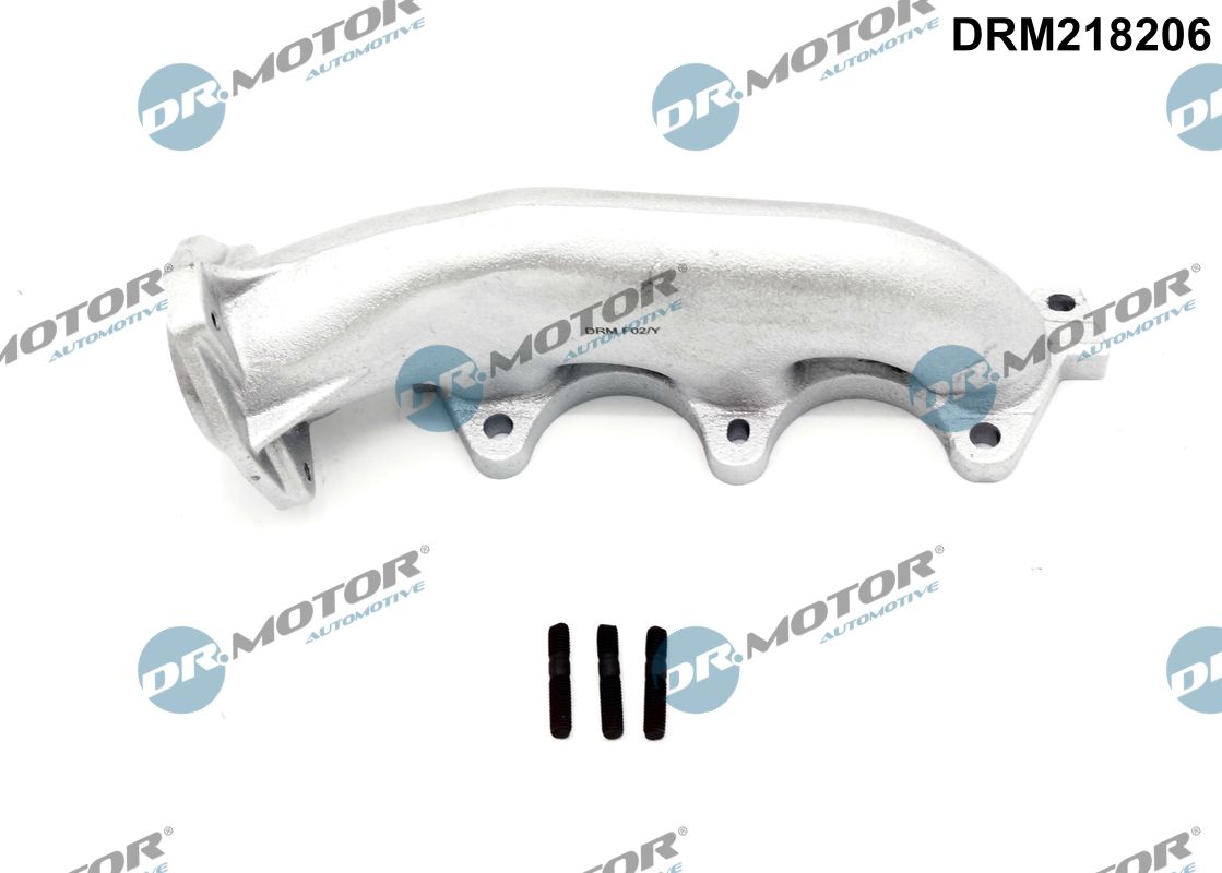 DR.MOTOR AUTOMOTIVE Manifold, udstødningssystem drm218206 venstre for VW