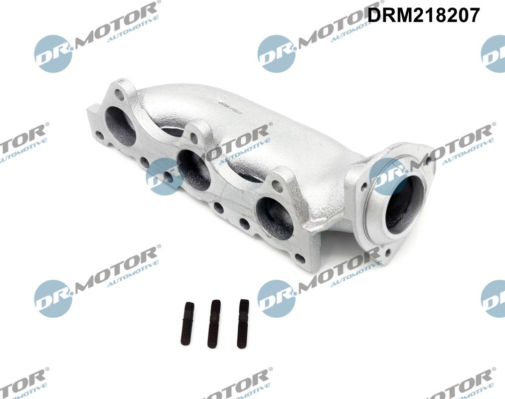 DR.MOTOR AUTOMOTIVE Manifold, udstødningssystem drm218207 højre for VW
