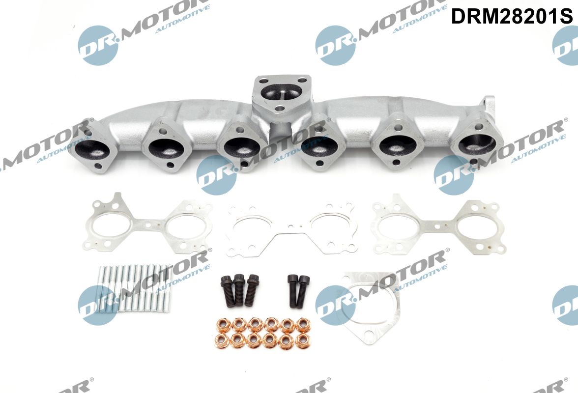 DR.MOTOR AUTOMOTIVE Manifold, udstødningssystem drm28201s for BMW