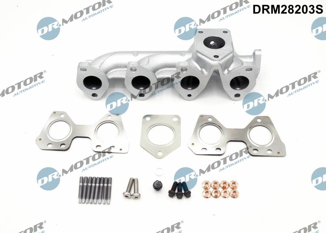 DR.MOTOR AUTOMOTIVE Manifold, udstødningssystem drm28203s for BMW