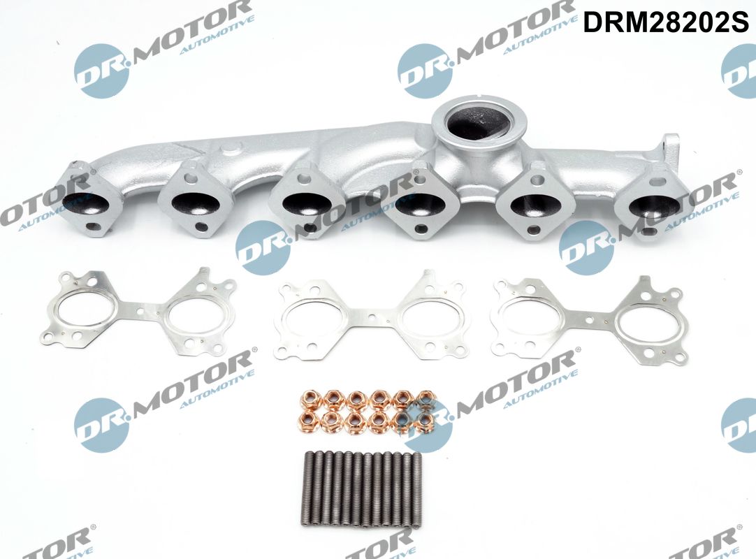 DR.MOTOR AUTOMOTIVE Manifold, udstødningssystem drm28202s for BMW