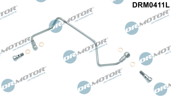 DR.MOTOR AUTOMOTIVE Olierør, turbolader DRM0411L for FORD