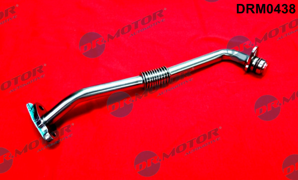 DR.MOTOR AUTOMOTIVE Olierør, turbolader drm0438 for FIAT PEUGEOT