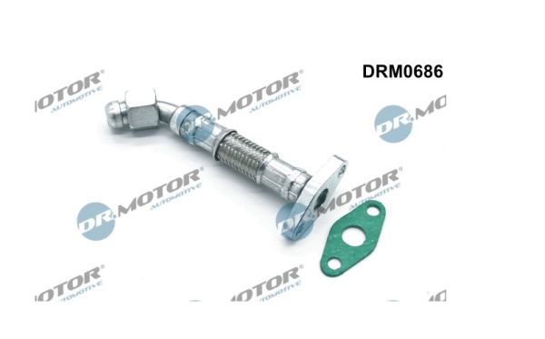 DR.MOTOR AUTOMOTIVE Olierør, turbolader drm0686 for VW