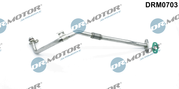 DR.MOTOR AUTOMOTIVE Olierør, turbolader drm0703 for FORD