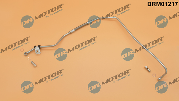DR.MOTOR AUTOMOTIVE Olierør, turbolader drm01217 for FORD
