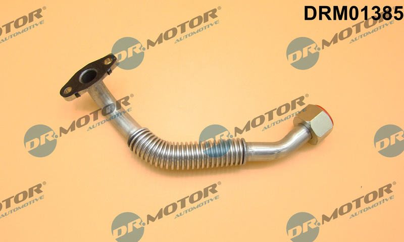 DR.MOTOR AUTOMOTIVE Olierør, turbolader DRM01385 for FIAT