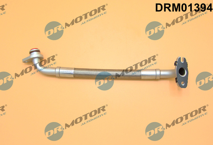 DR.MOTOR AUTOMOTIVE Olierør, turbolader DRM01394 for FIAT