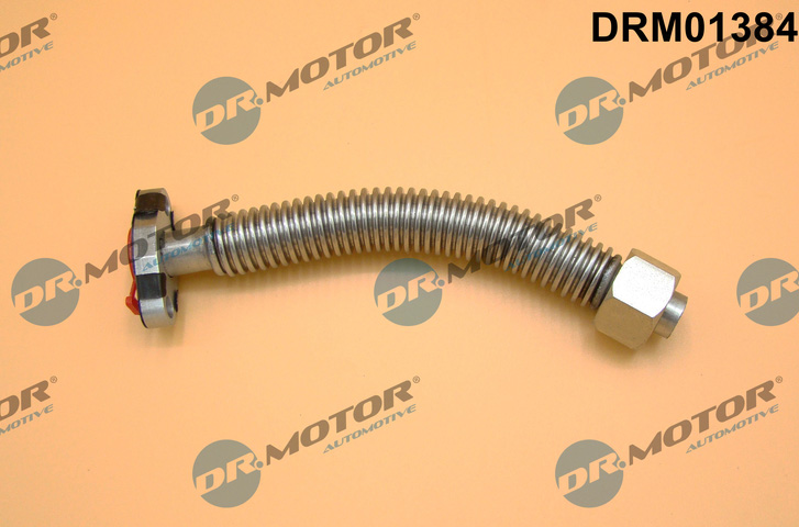 DR.MOTOR AUTOMOTIVE Olierør, turbolader DRM01384 for FIAT
