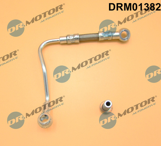 DR.MOTOR AUTOMOTIVE Olierør, turbolader DRM01382 for LANCIA