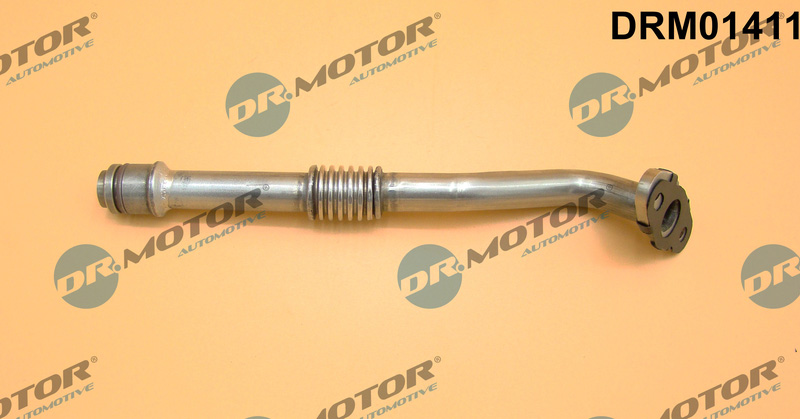 DR.MOTOR AUTOMOTIVE Olierør, turbolader DRM01411 for NISSAN RENAULT