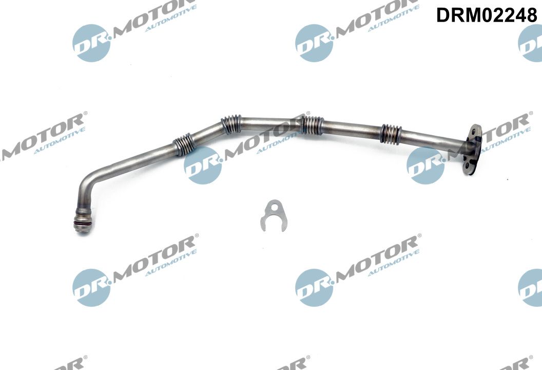 DR.MOTOR AUTOMOTIVE Olierør, turbolader DRM02248 for FORD