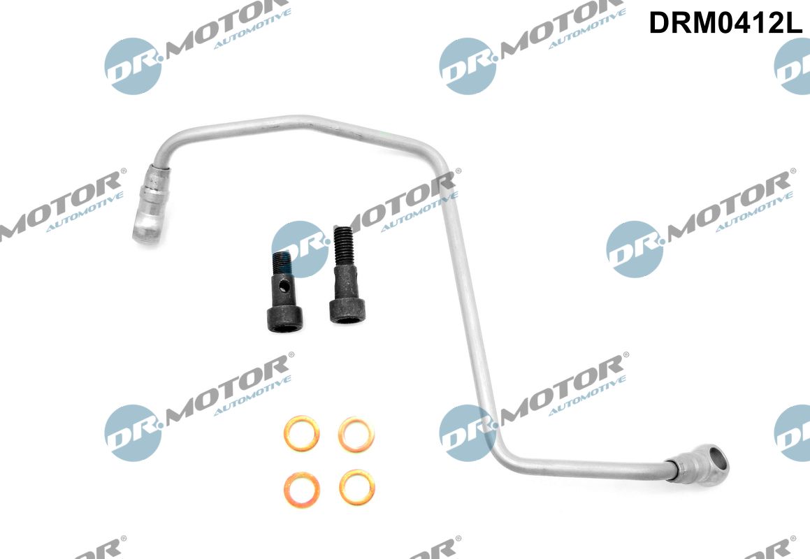DR.MOTOR AUTOMOTIVE Olierør, turbolader DRM0412L for FORD