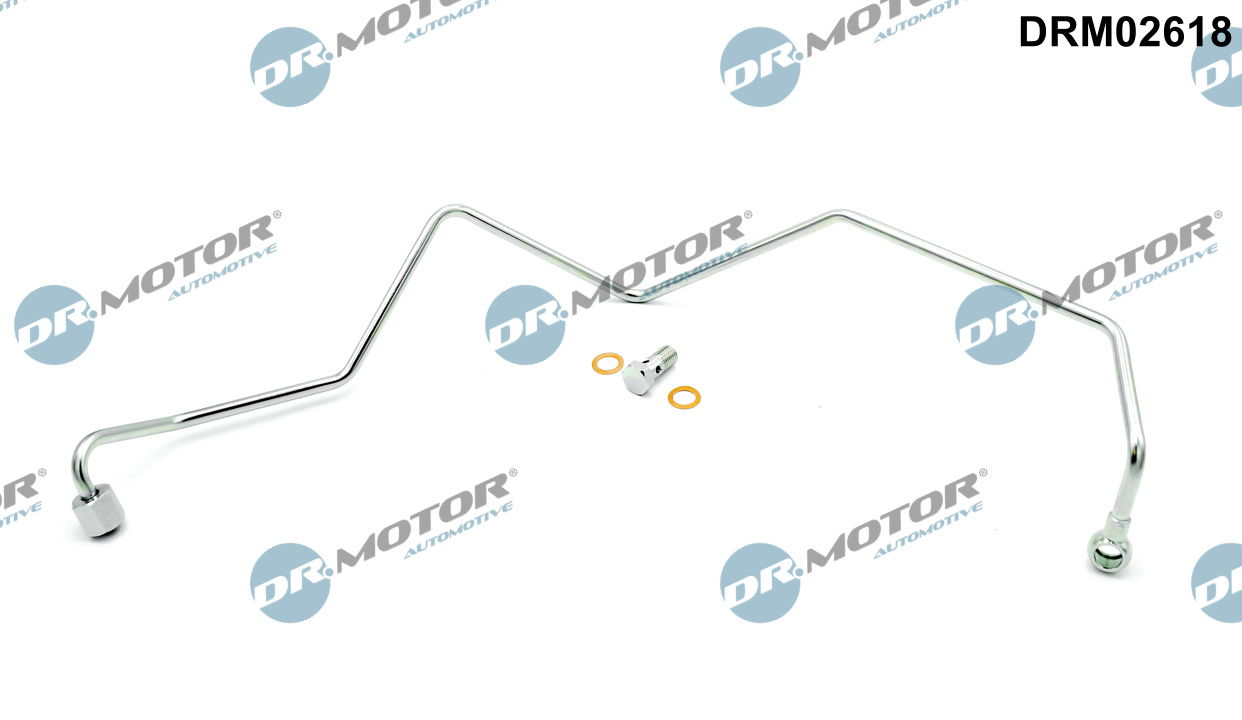 DR.MOTOR AUTOMOTIVE Olierør, turbolader DRM02618 for VW