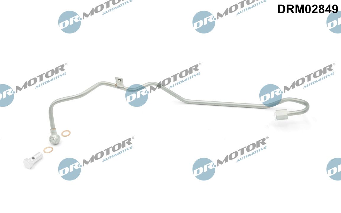 DR.MOTOR AUTOMOTIVE Olierør, turbolader DRM02849 for VW