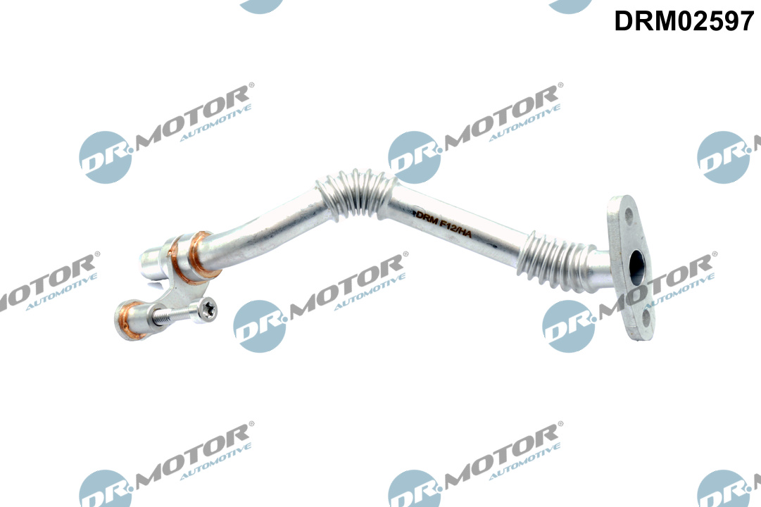 DR.MOTOR AUTOMOTIVE Olierør, turbolader drm02597 til cylinder 5-8 for BMW