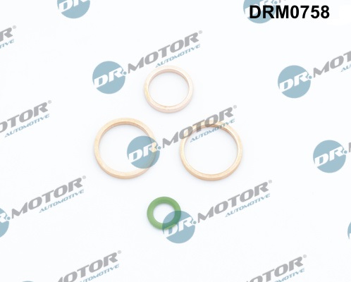 DR.MOTOR AUTOMOTIVE Pakning, olieindgang (turbo-lader) drm0758 for RENAULT