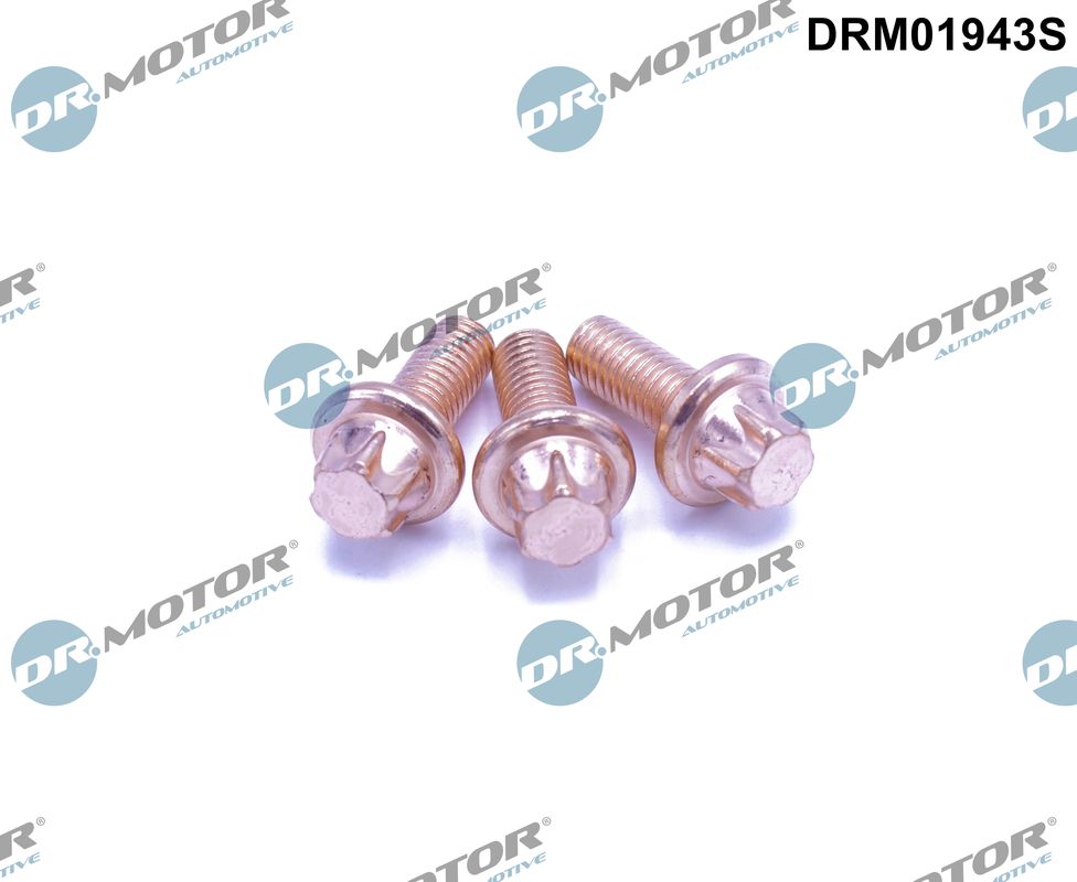 DR.MOTOR AUTOMOTIVE Skrue, udstødningssystem drm01943s for MERCEDES-BENZ