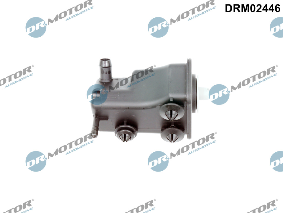 DR.MOTOR AUTOMOTIVE Ekspansionsbeholder, Hydraulikolie- servostyring drm02446 for VW