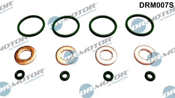 DR.MOTOR AUTOMOTIVE Pakningssæt, indsprøjtningsdyse drm007s for VW SKODA