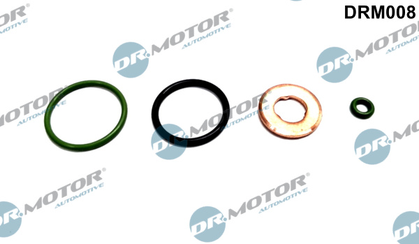 DR.MOTOR AUTOMOTIVE Pakningssæt, indsprøjtningsdyse drm008 for MINI MERCEDES-BENZ SMART