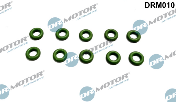 DR.MOTOR AUTOMOTIVE Tætningsring, indsprøjtningsventil drm010 for GMC OPEL FIAT PEUGEOT VW BMW FORD HONDA MERCEDES-BENZ RENAULT LAND ROVER ROVER HYUN