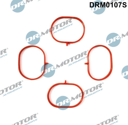 DR.MOTOR AUTOMOTIVE Pakningssæt, indsugningsmanifold drm0107s for MERCEDES-BENZ