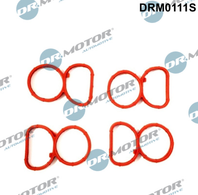 DR.MOTOR AUTOMOTIVE Pakningssæt, indsugningsmanifold drm0111s for BMW