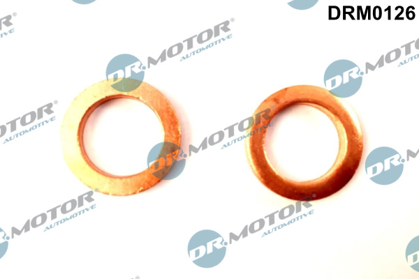 DR.MOTOR AUTOMOTIVE Pakning, olieindgang (turbo-lader) drm0126 for FORD PEUGEOT