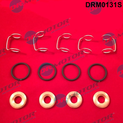 DR.MOTOR AUTOMOTIVE Rep.sæt, indsprøjtningsdyse drm0131s for TOYOTA