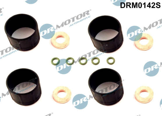 DR.MOTOR AUTOMOTIVE Pakningssæt, indsprøjtningsdyse drm0142s for FORD PEUGEOT