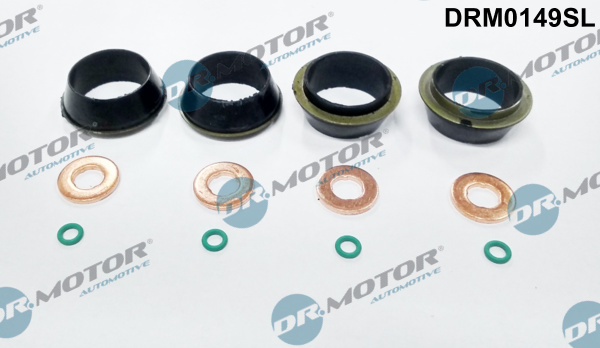 DR.MOTOR AUTOMOTIVE Pakningssæt, indsprøjtningsdyse drm0149sl for IVECO FIAT PEUGEOT
