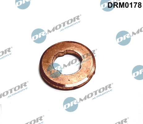 DR.MOTOR AUTOMOTIVE Varmebeskyttelsesskive, indsprøjtningasanlæg drm0178 for PEUGEOT