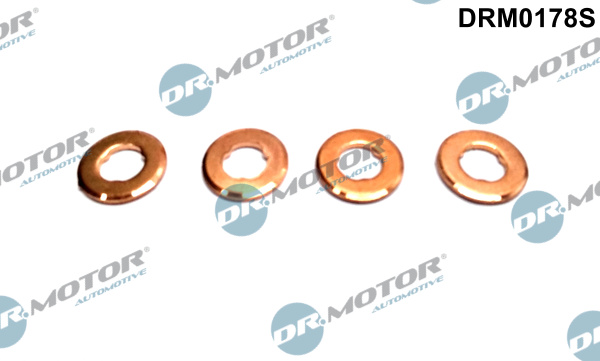 DR.MOTOR AUTOMOTIVE Varmebeskyttelsesskive, indsprøjtningasanlæg drm0178s for PEUGEOT
