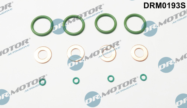 DR.MOTOR AUTOMOTIVE Pakningssæt, indsprøjtningsdyse drm0193s for RENAULT