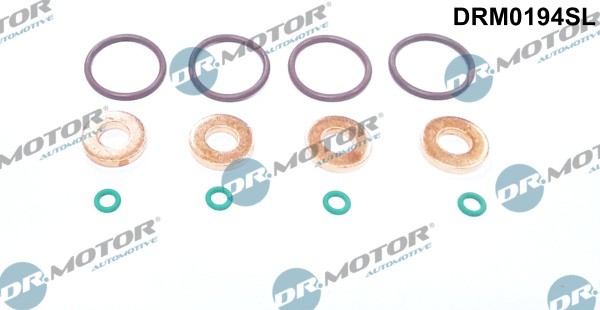 DR.MOTOR AUTOMOTIVE Pakningssæt, indsprøjtningsdyse drm0194sl for HONDA