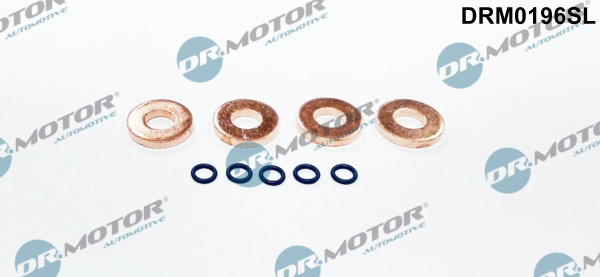 DR.MOTOR AUTOMOTIVE Pakningssæt, indsprøjtningsdyse drm0196sl for PEUGEOT