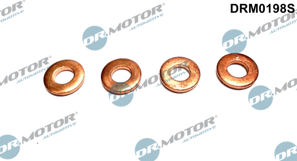 DR.MOTOR AUTOMOTIVE Varmebeskyttelsesskive, indsprøjtningasanlæg drm0198s for CITROËN/PEUGEOT FORD